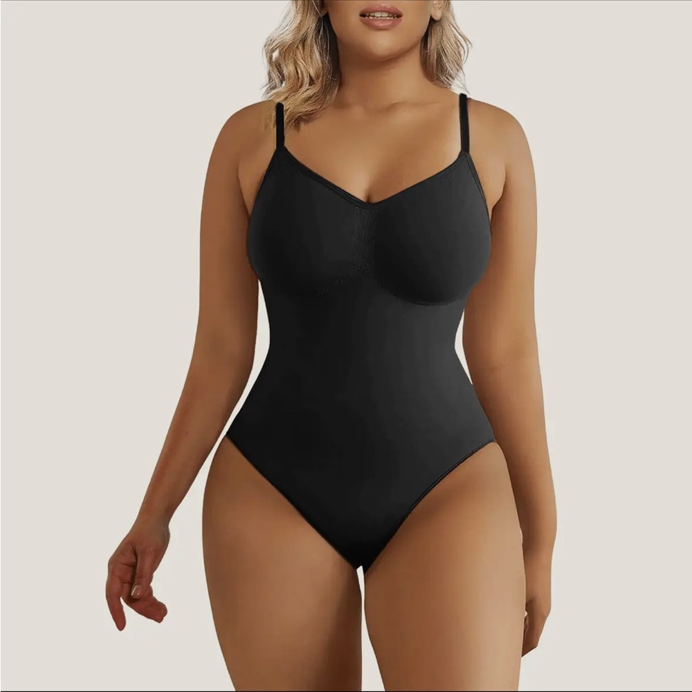 Elegant Black Women's Bodysuit